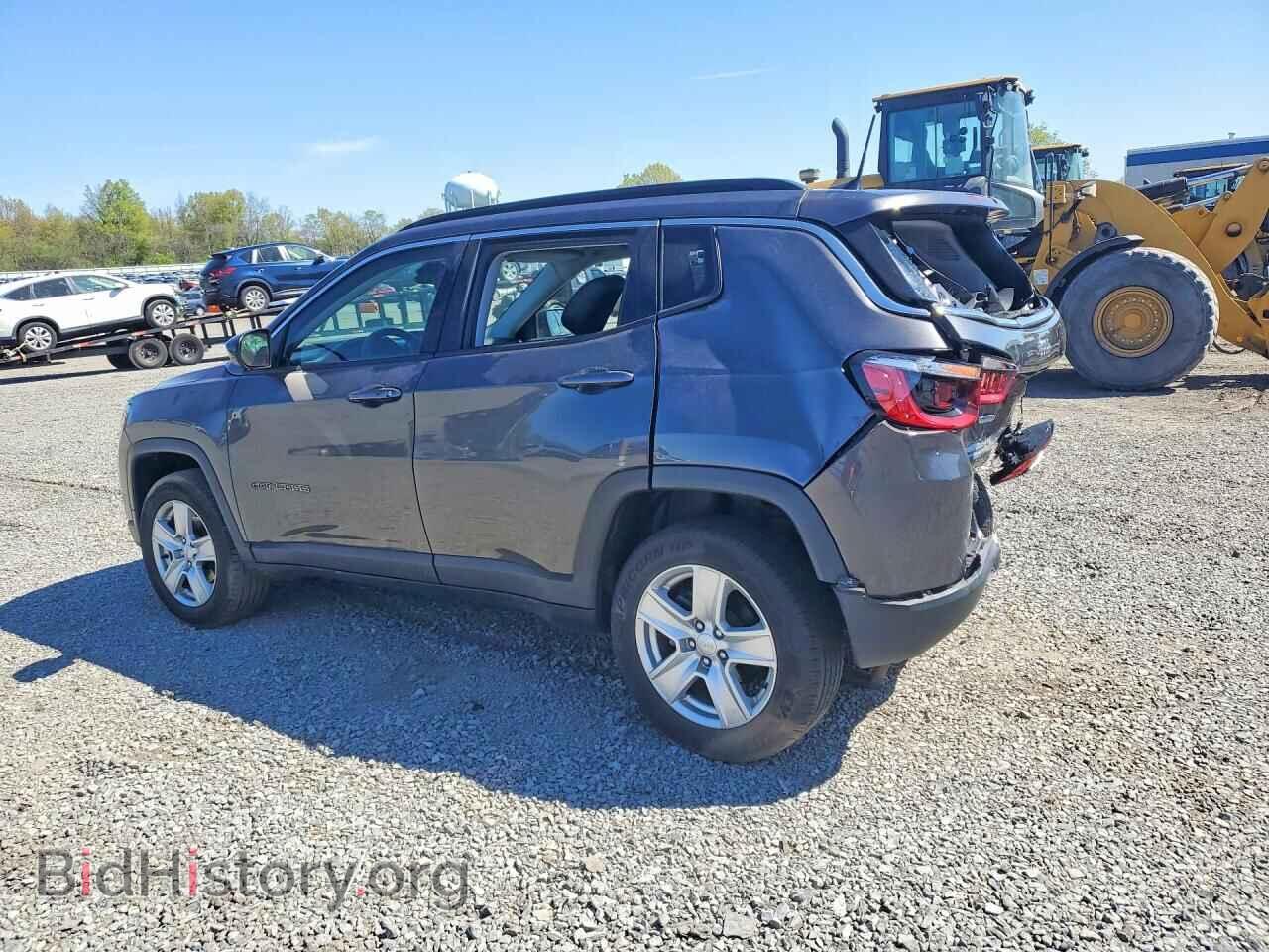 2022 JEEP COMPASS - VIN: 3C4NJDBBXNT150961 - Фото 2