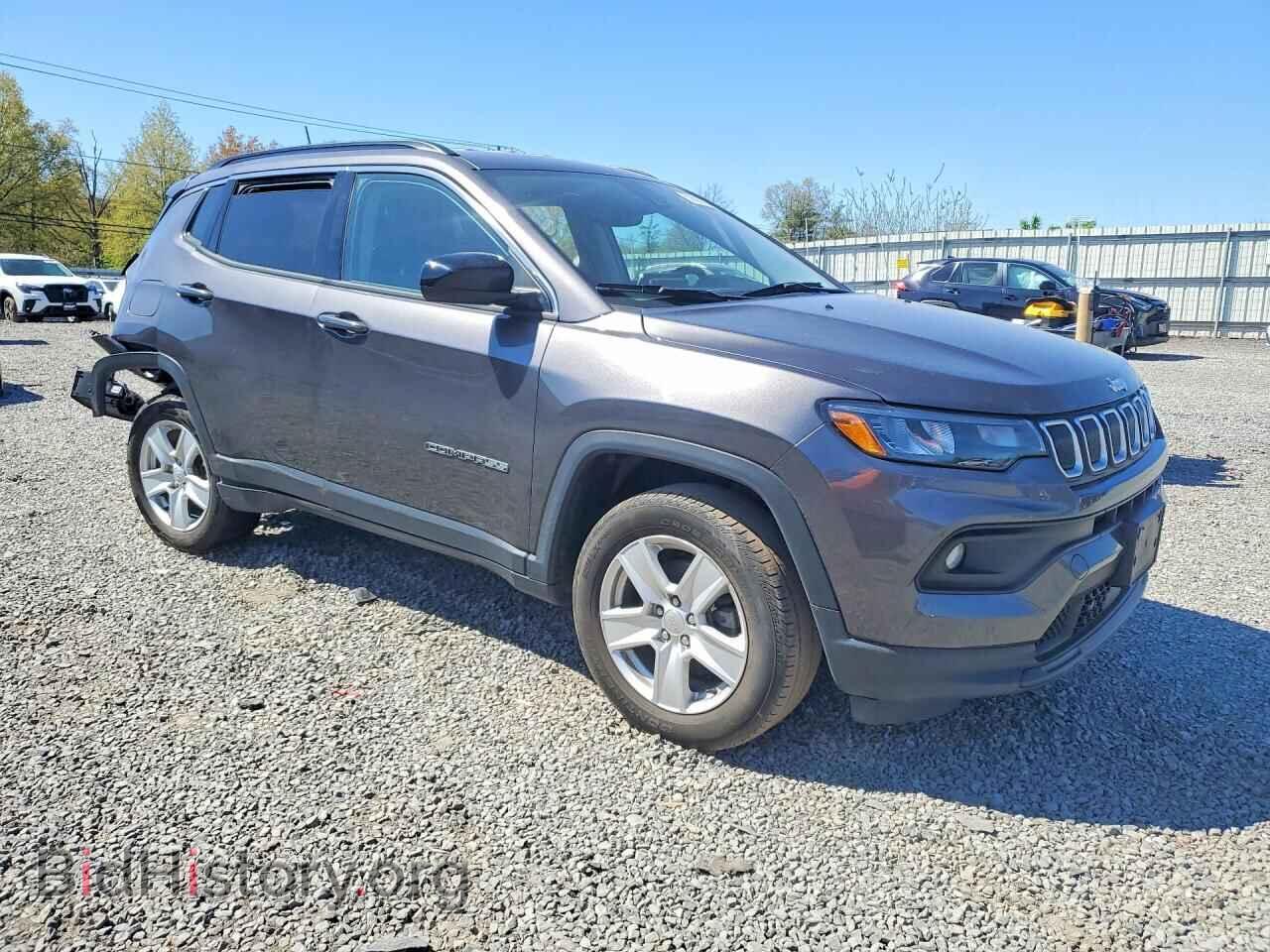 2022 JEEP COMPASS - VIN: 3C4NJDBBXNT150961 - Фото 4