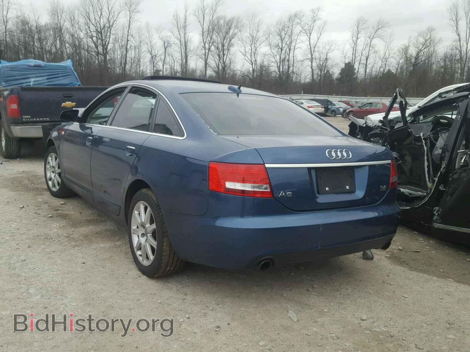2005 AUDI A6 - VIN: WAUDT74FX5N055319 - Фото 3