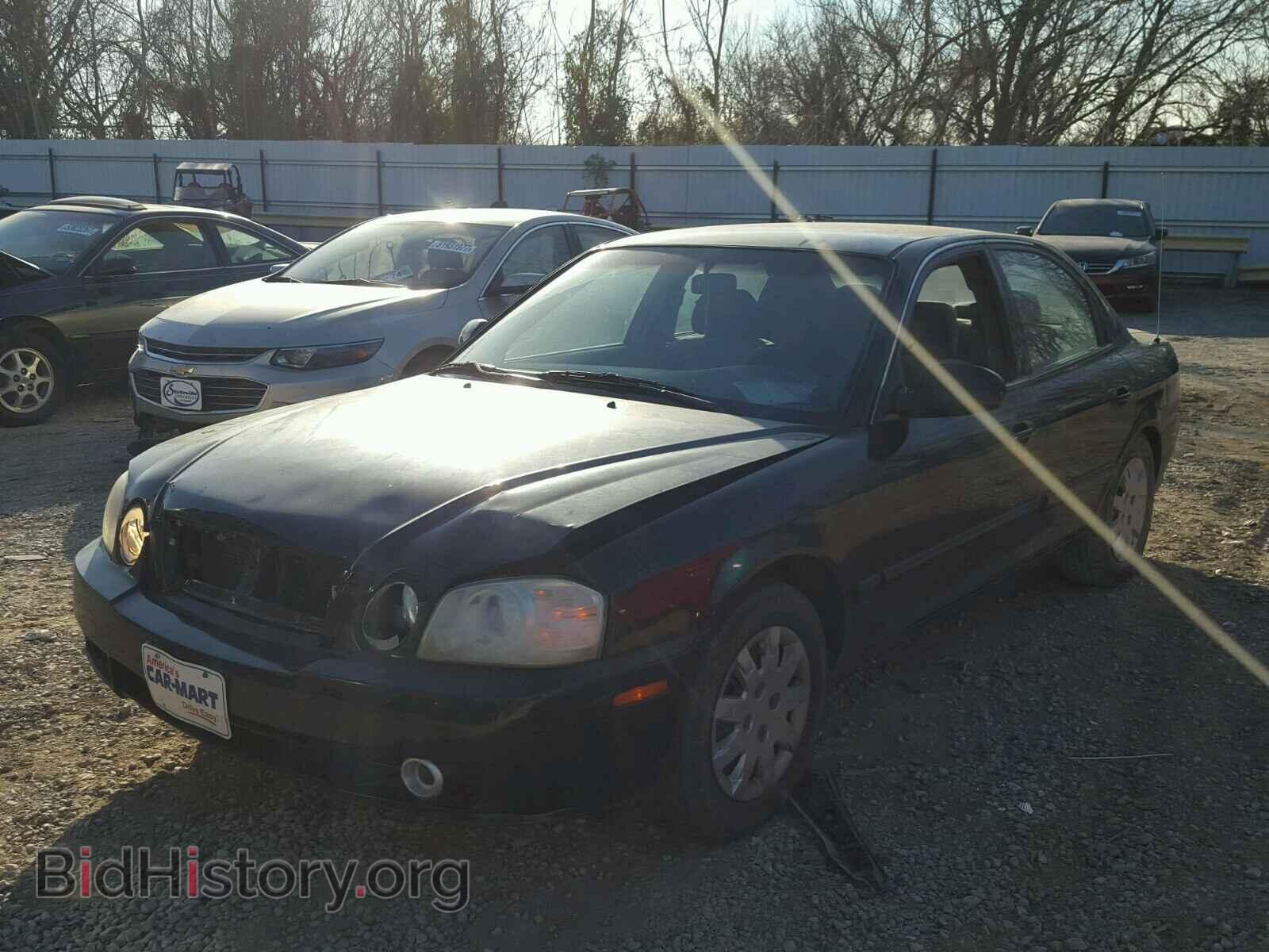 2006 KIA OPTIMA - VIN: KNAGD126665455227 - Фото 2