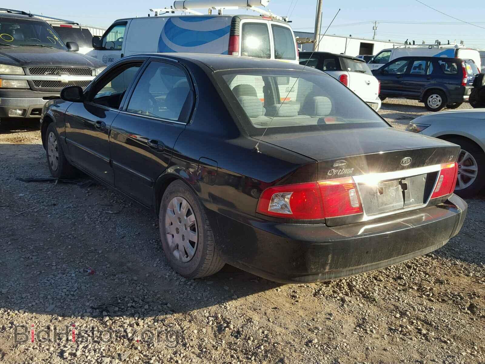 2006 KIA OPTIMA - VIN: KNAGD126665455227 - Фото 3