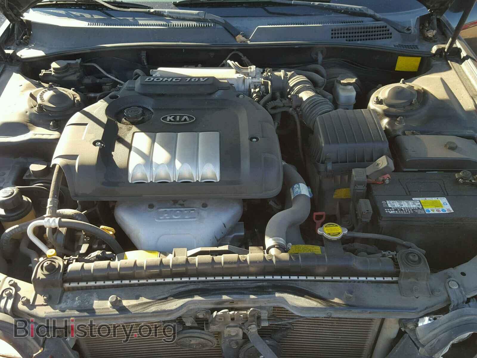 2006 KIA OPTIMA - VIN: KNAGD126665455227 - Фото 7
