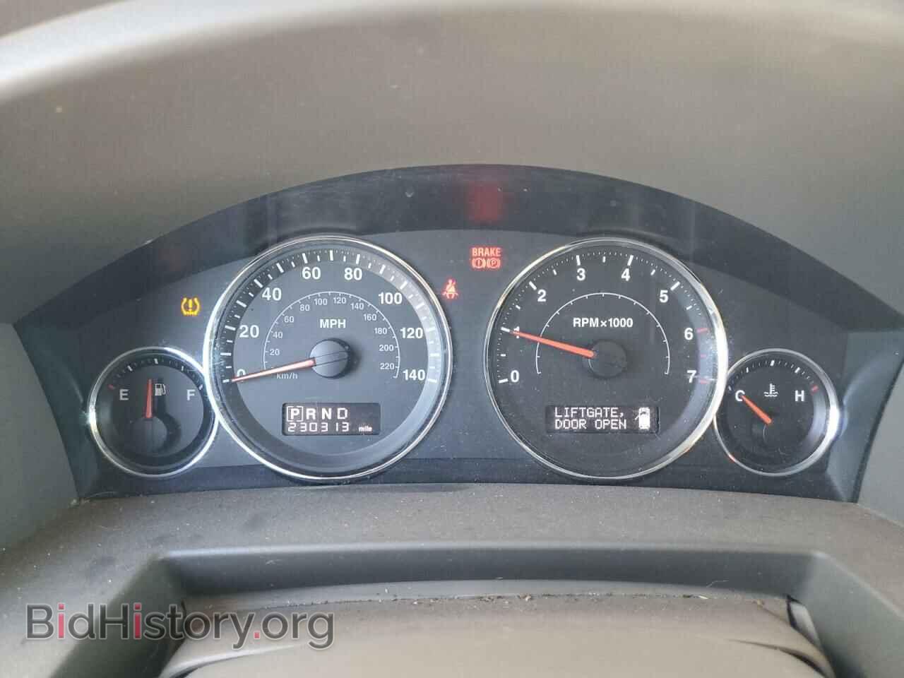 2008 JEEP COMMANDER - VIN: 1J8HH48K28C174227 - Фото 9