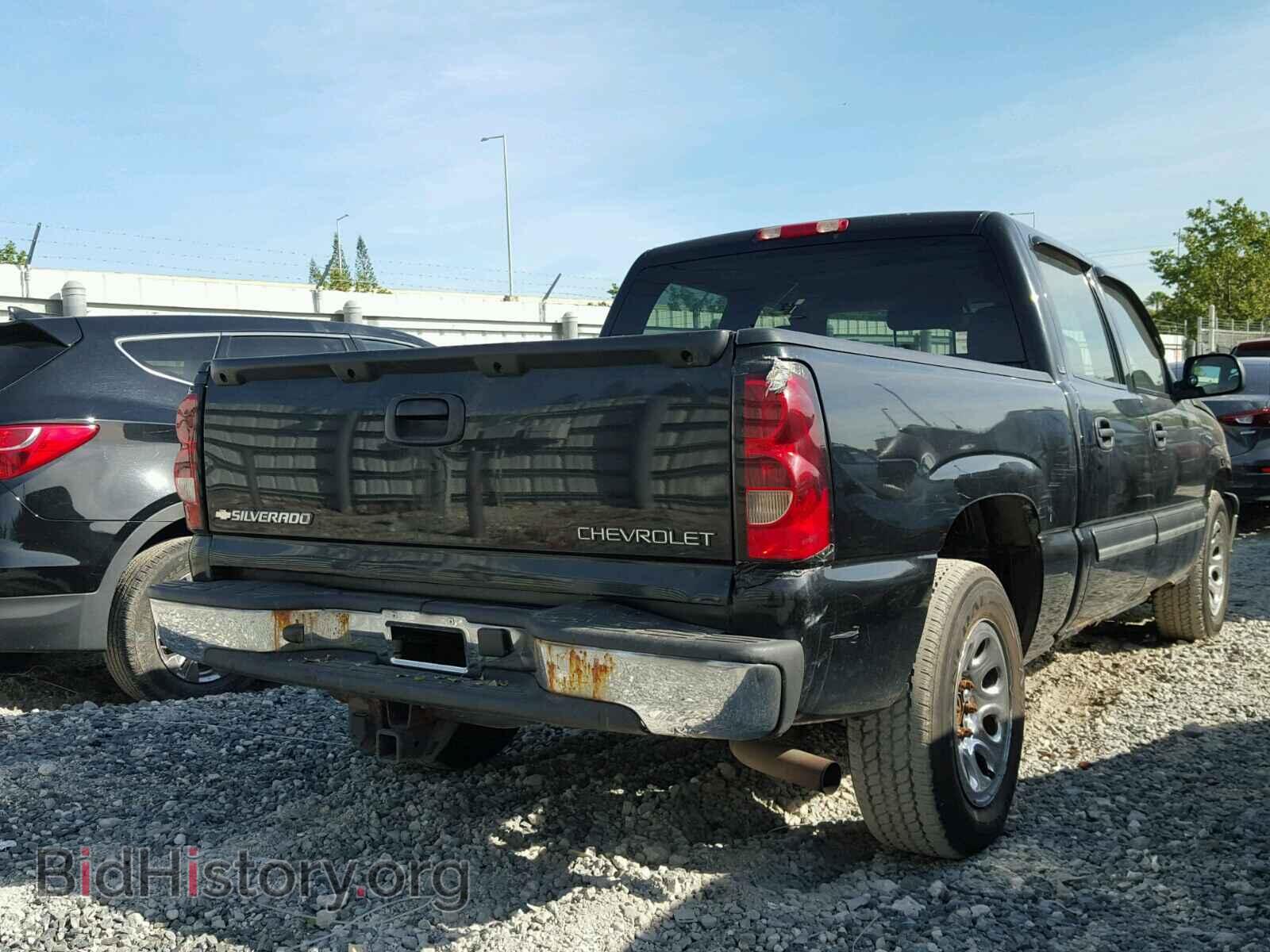 2005 CHEVROLET SILVERADO - VIN: 2GCEC13T651398478 - Фото 4