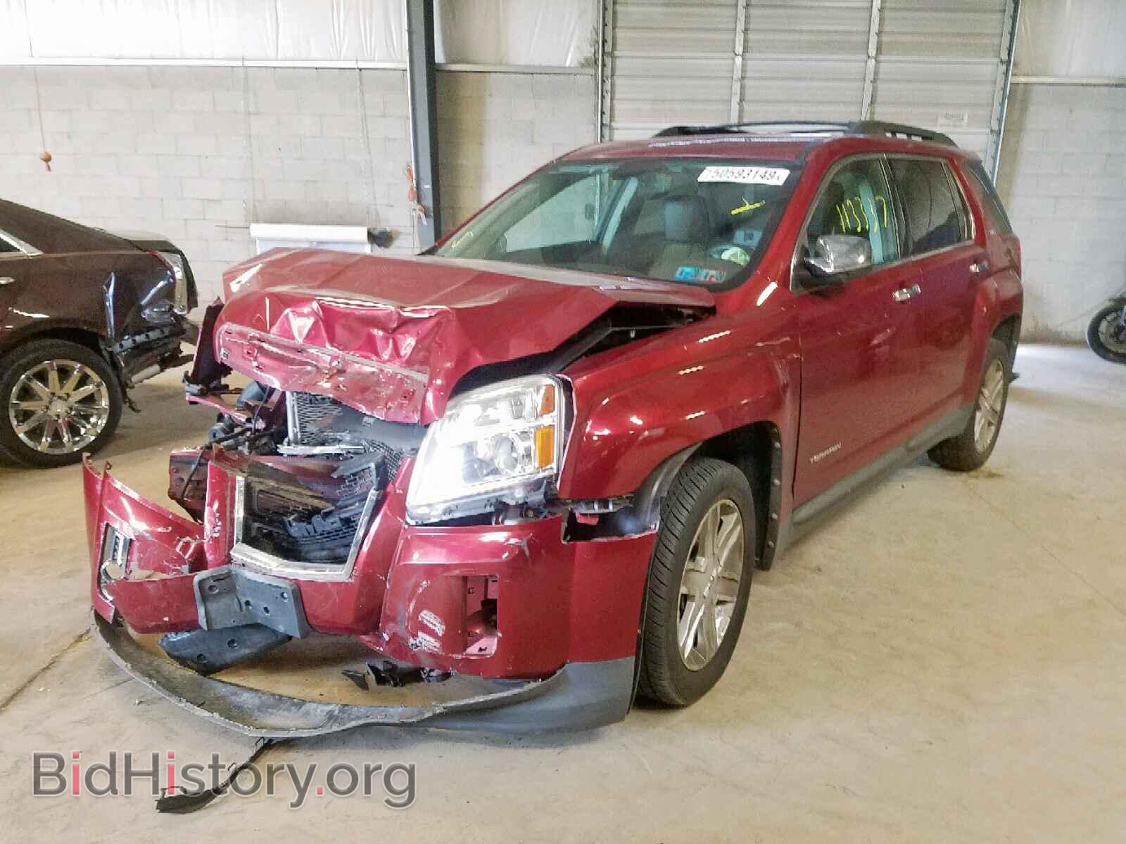 2010 GMC TERRAIN SL - VIN: 2CTFLGEW0A6411368 - Photo 2
