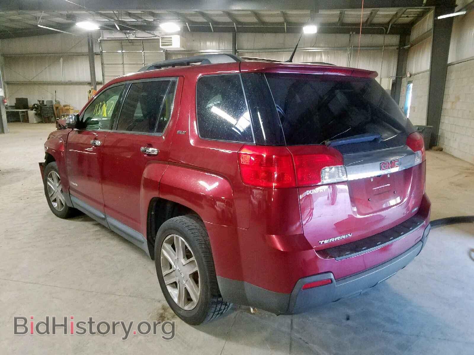 2010 GMC TERRAIN SL - VIN: 2CTFLGEW0A6411368 - Photo 3