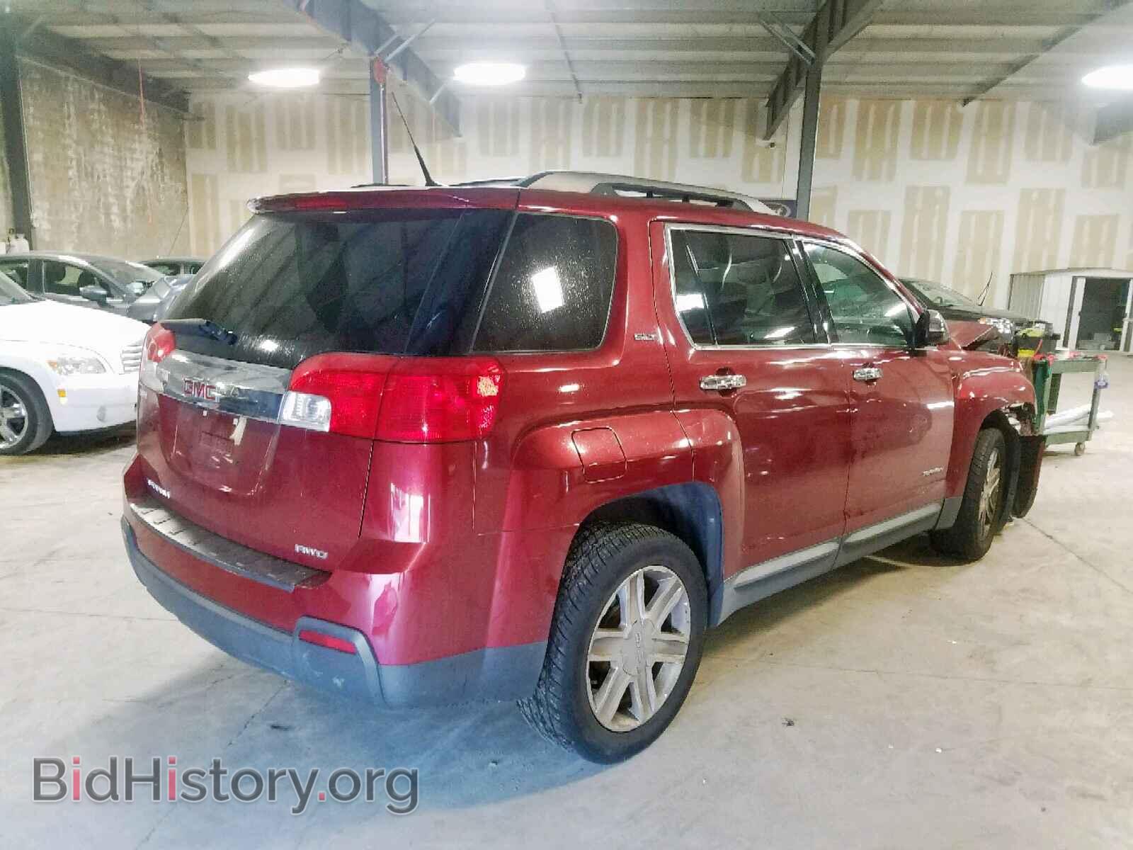 2010 GMC TERRAIN SL - VIN: 2CTFLGEW0A6411368 - Photo 4