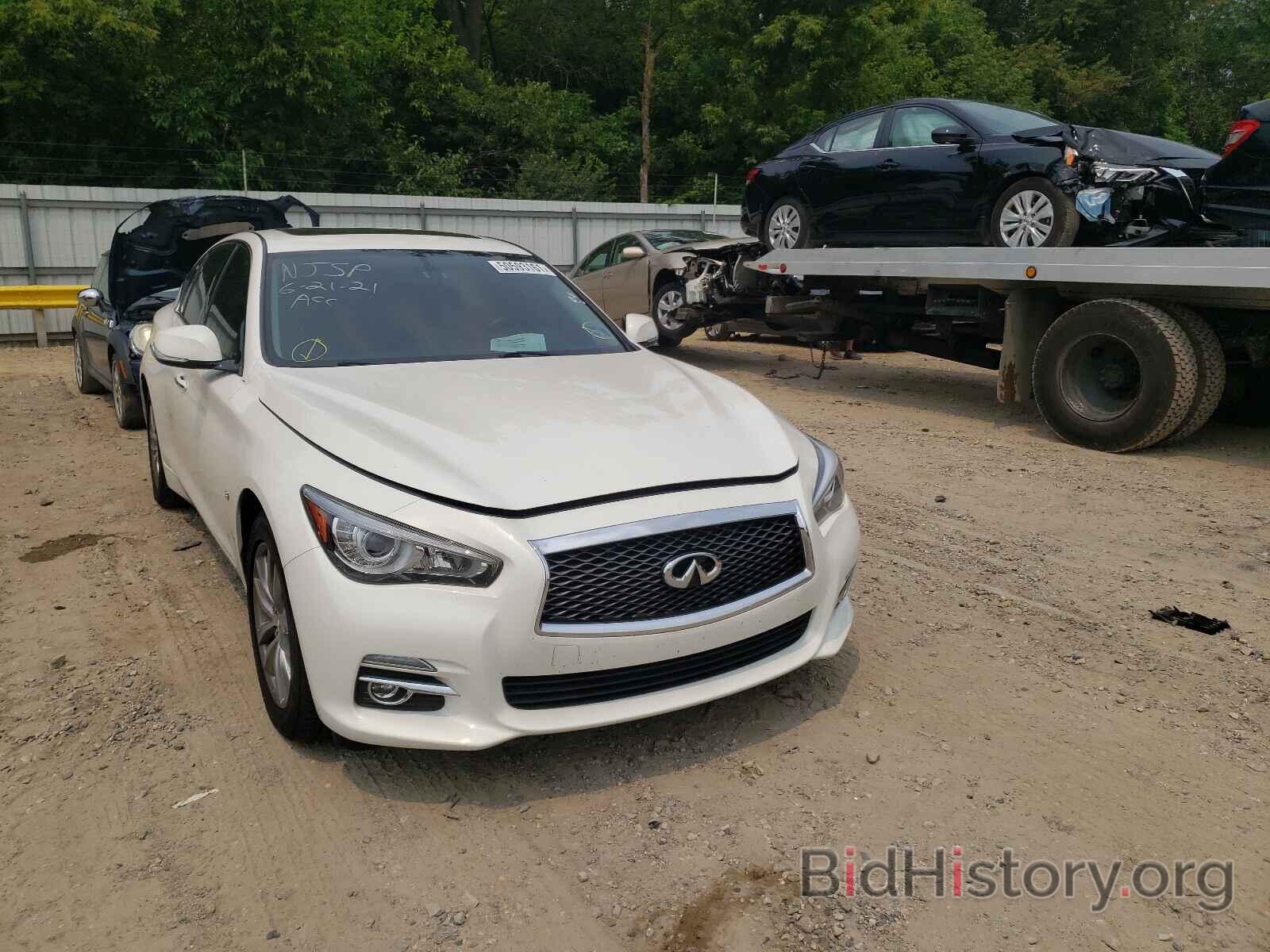 Photo JN1BV7AR9FM415175 - INFINITI Q50 2015