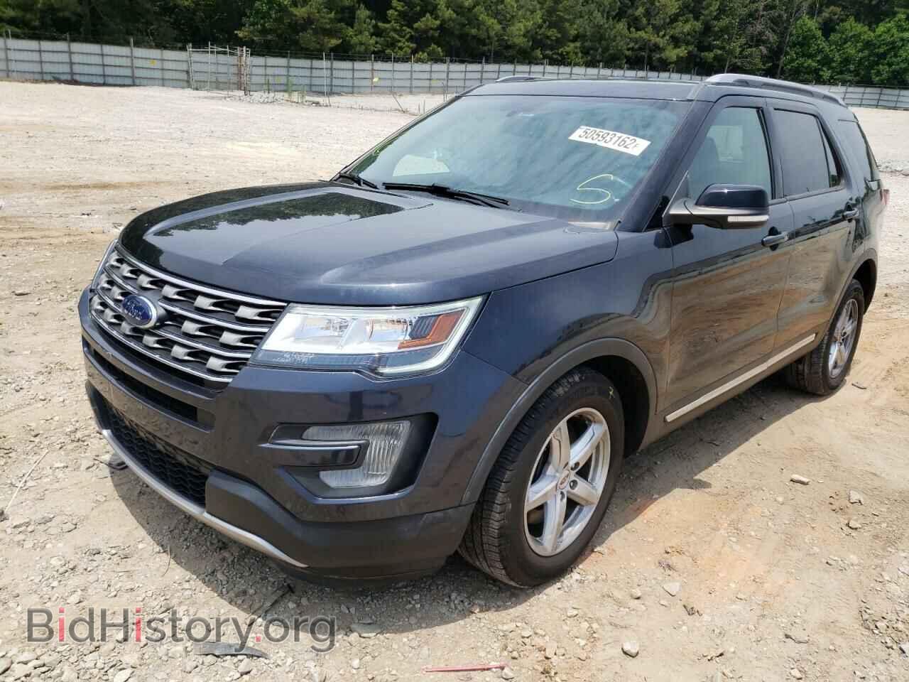 2017 FORD EXPLORER - VIN: 1FM5K8D81HGB85446 - Photo 2