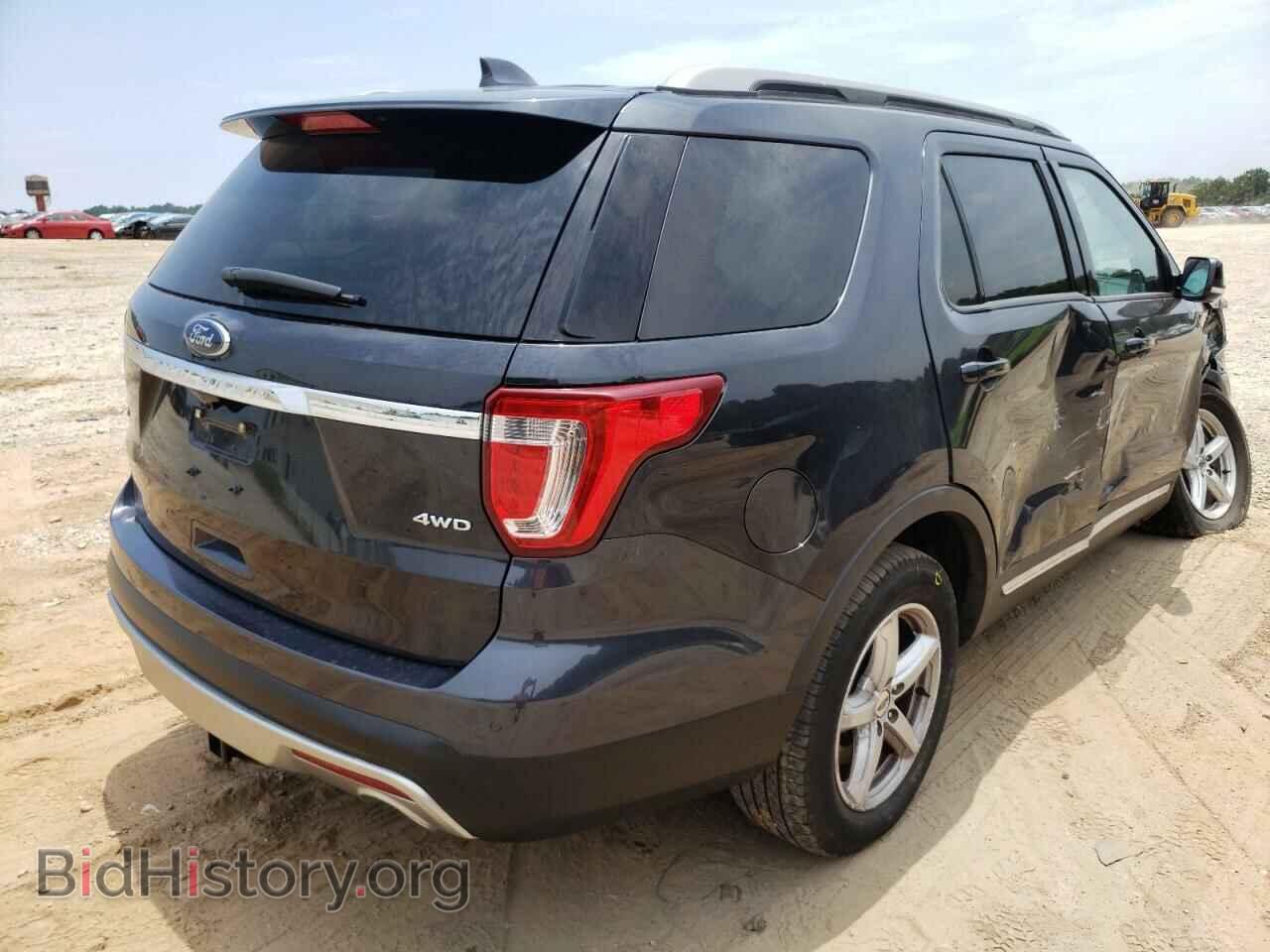 2017 FORD EXPLORER - VIN: 1FM5K8D81HGB85446 - Photo 4