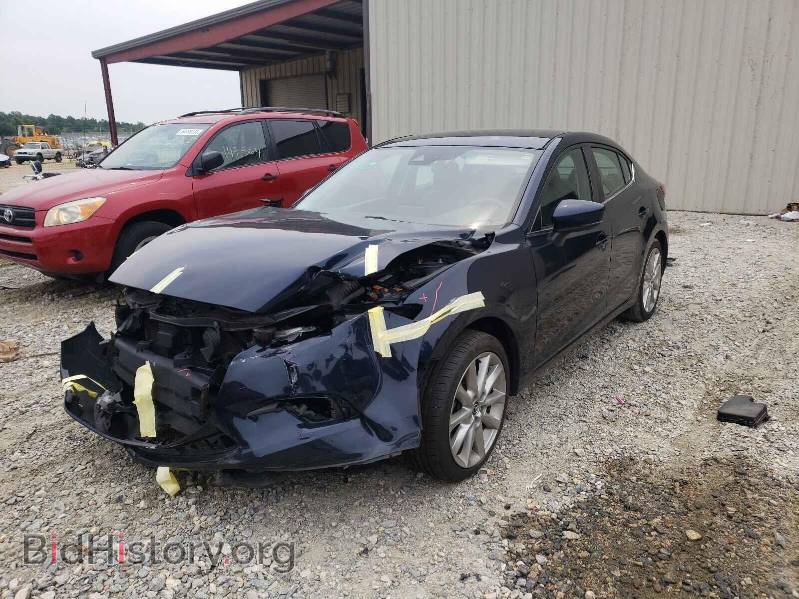 2017 MAZDA 3 - VIN: 3MZBN1V74HM119133 - Фото 2