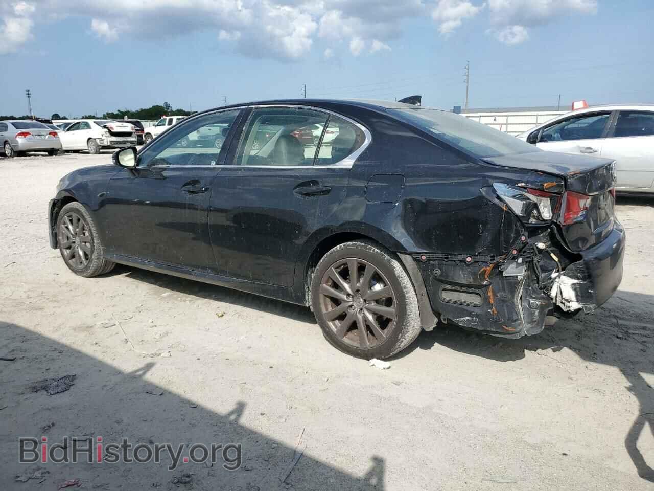 2015 LEXUS GS350 - VIN: JTHCE1BL7FA006925 - Фото 2