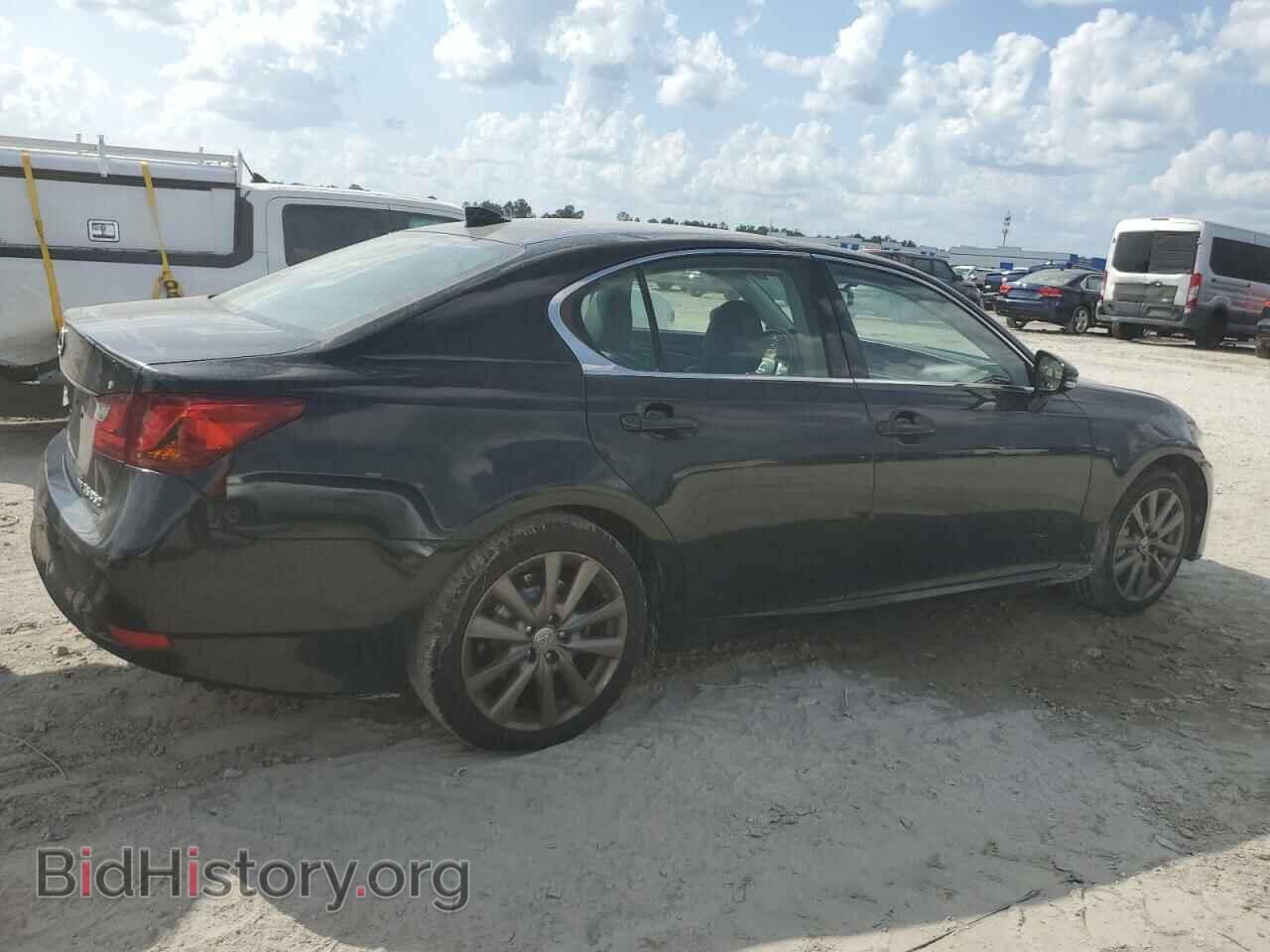 2015 LEXUS GS350 - VIN: JTHCE1BL7FA006925 - Фото 3