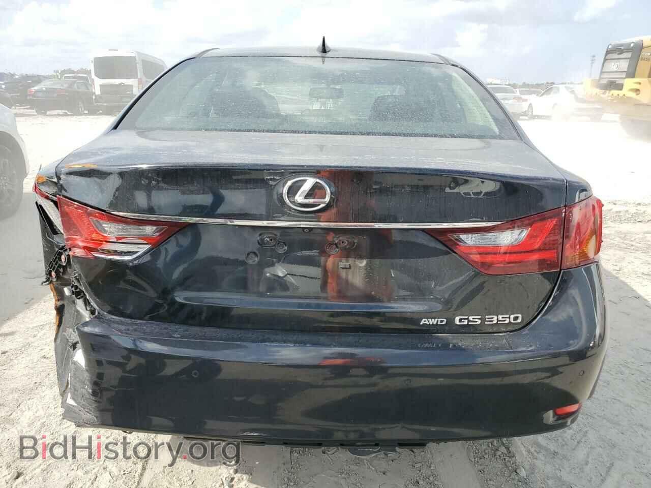 2015 LEXUS GS350 - VIN: JTHCE1BL7FA006925 - Фото 6