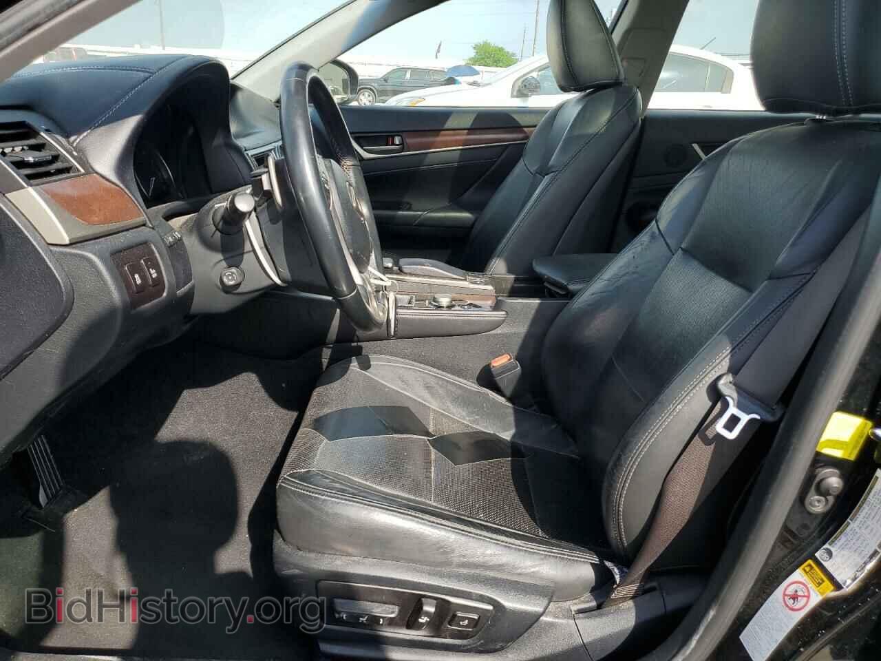 2015 LEXUS GS350 - VIN: JTHCE1BL7FA006925 - Фото 7