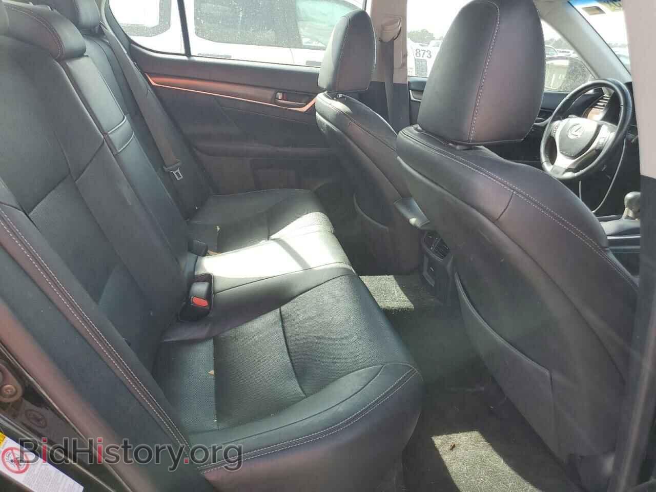 2015 LEXUS GS350 - VIN: JTHCE1BL7FA006925 - Фото 10
