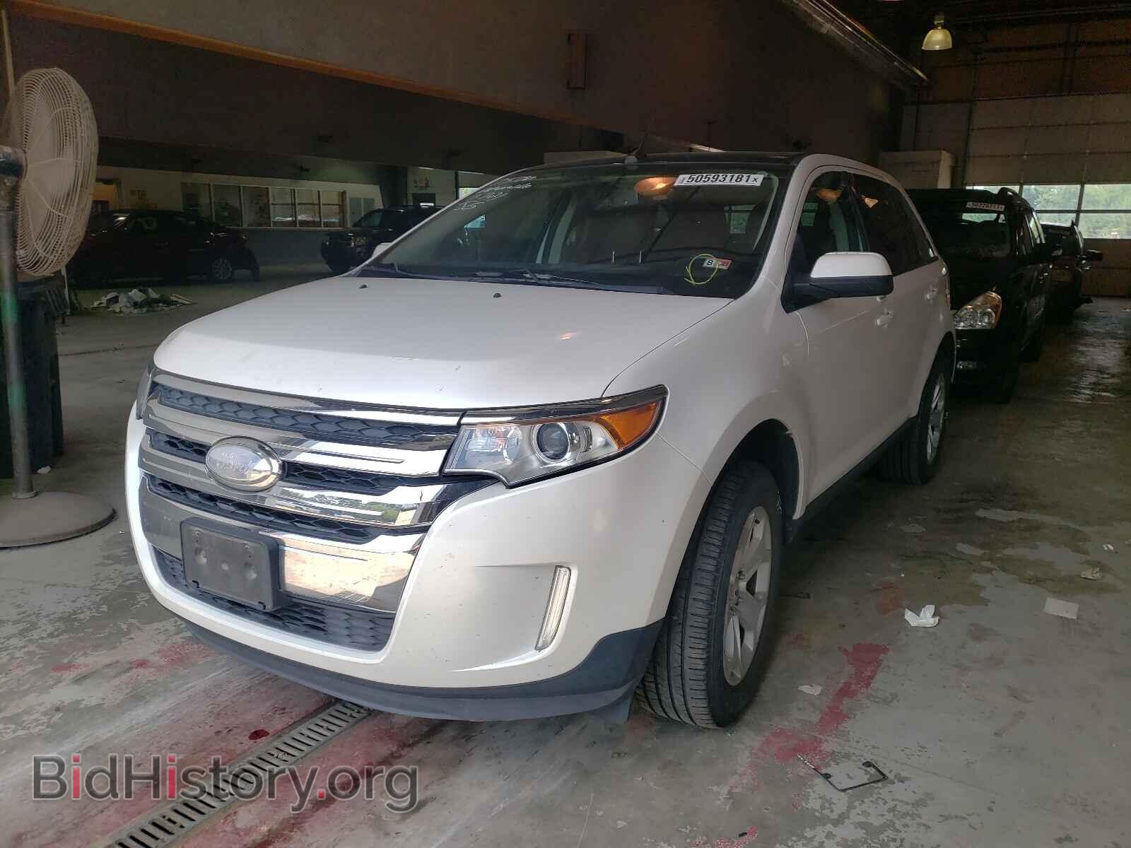 2013 FORD EDGE - VIN: 2FMDK3JC7DBA84081 - Photo 2
