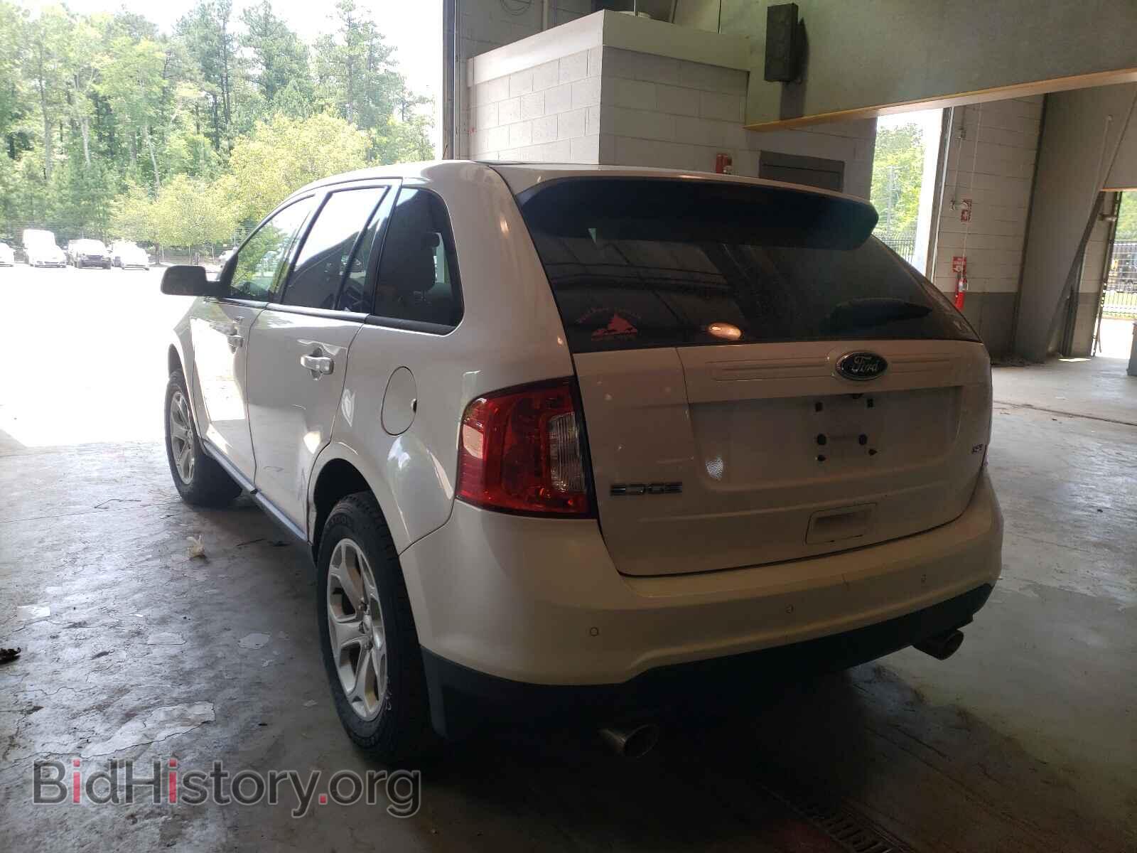 2013 FORD EDGE - VIN: 2FMDK3JC7DBA84081 - Photo 3