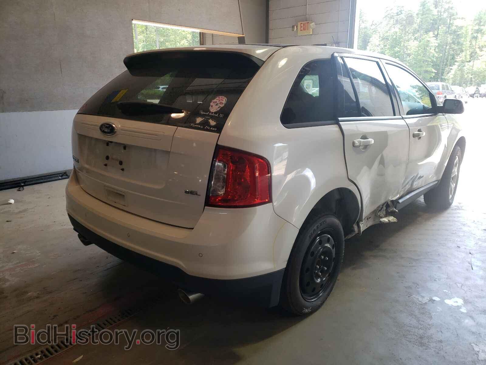 2013 FORD EDGE - VIN: 2FMDK3JC7DBA84081 - Photo 4
