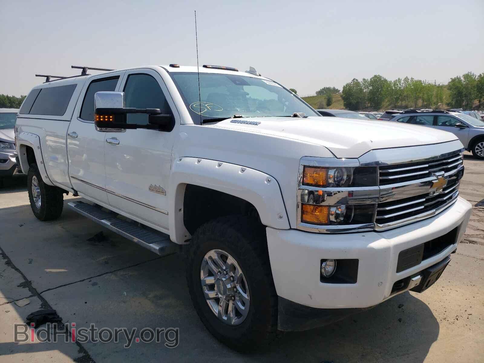 Photo 1GC4K1E85GF174055 - CHEVROLET SILVERADO 2016