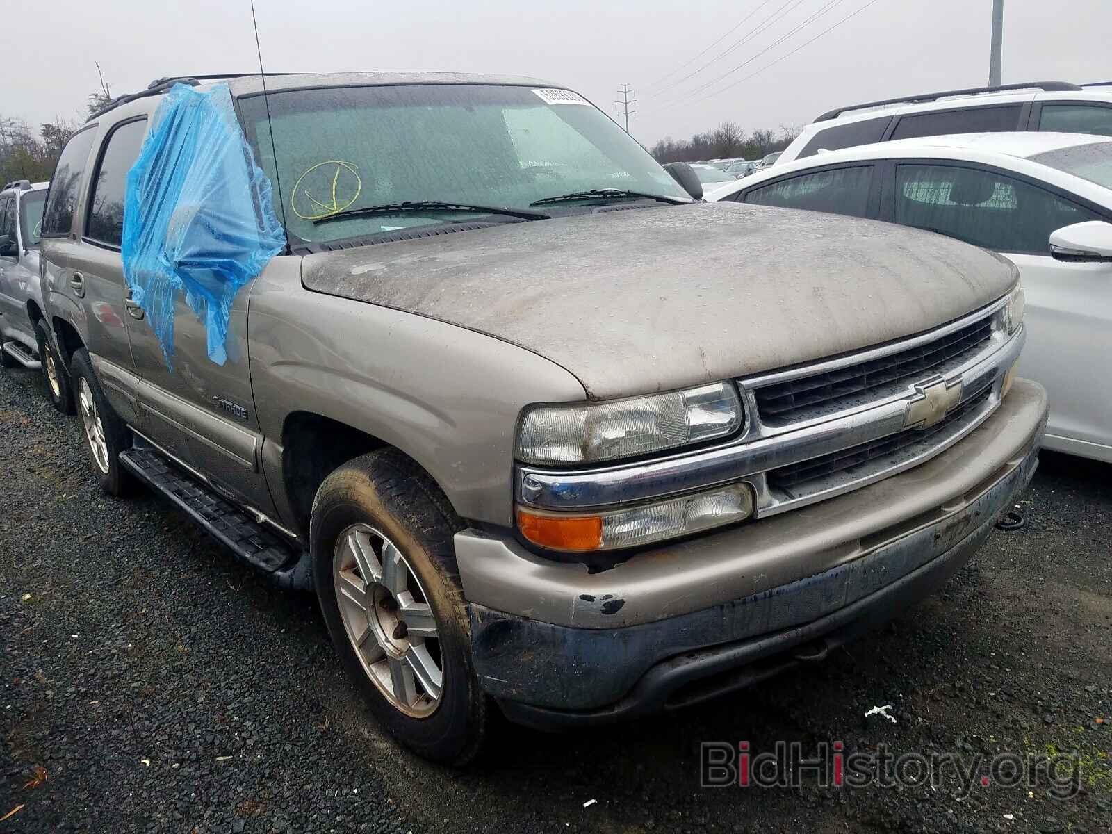 Photo 1GNEK13T2YJ107365 - CHEVROLET TAHOE K150 2000