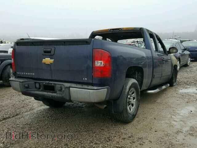 2009 CHEVROLET SILVERADO - VIN: 1GCEC19C79Z268679 - Photo 4