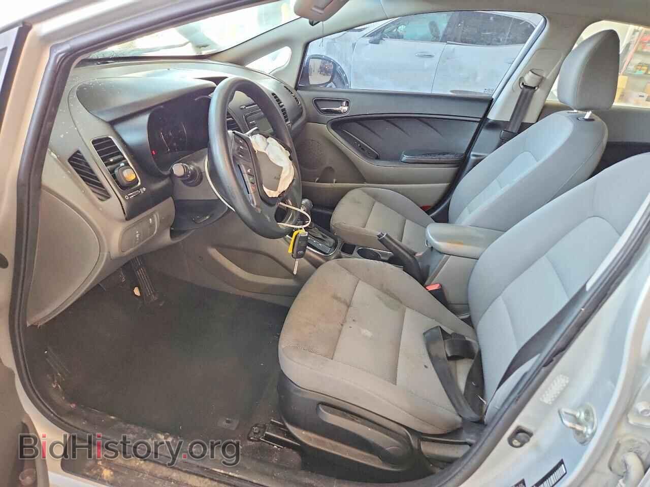 2017 KIA FORTE - VIN: 3KPFK4A77HE041204 - Фото 7
