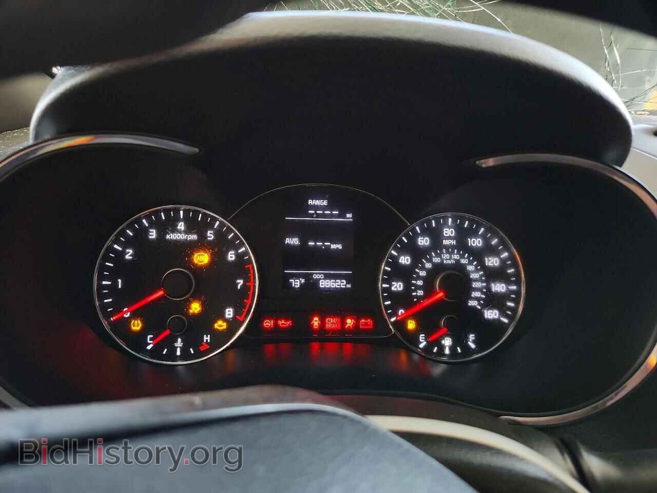 2017 KIA FORTE - VIN: 3KPFK4A77HE041204 - Фото 9