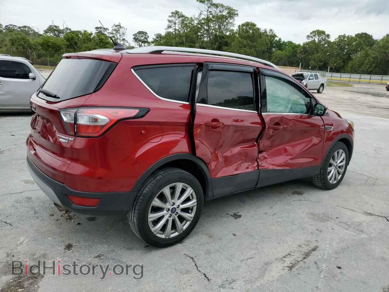 2018 FORD ESCAPE - VIN: 1FMCU9J91JUD62136 - Фото 3