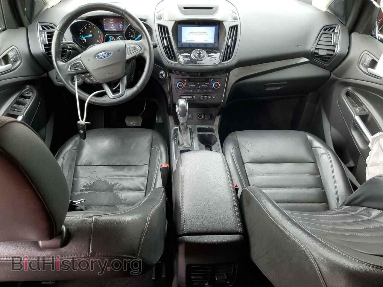 2018 FORD ESCAPE - VIN: 1FMCU9J91JUD62136 - Фото 8