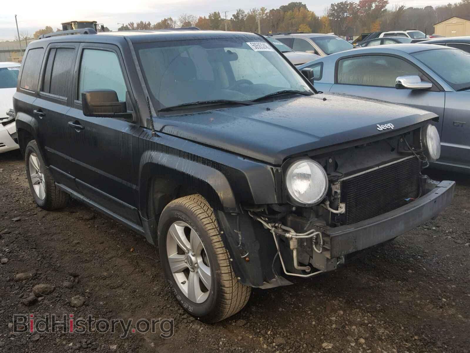 Фотография 1C4NJRBB9CD513170 - JEEP PATRIOT SP 2012
