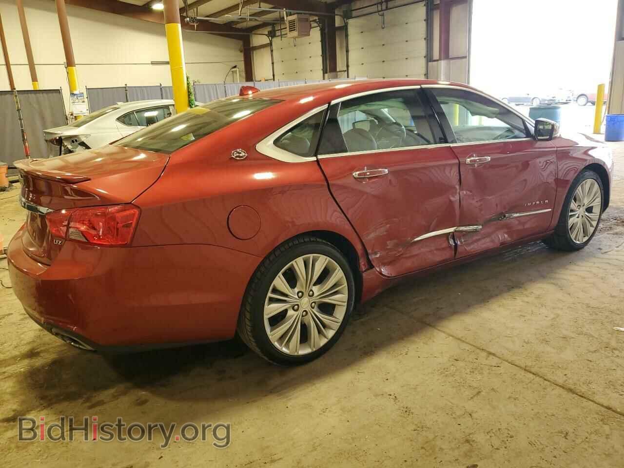 2014 CHEVROLET IMPALA - VIN: 2G1155S34E9221987 - Фото 3