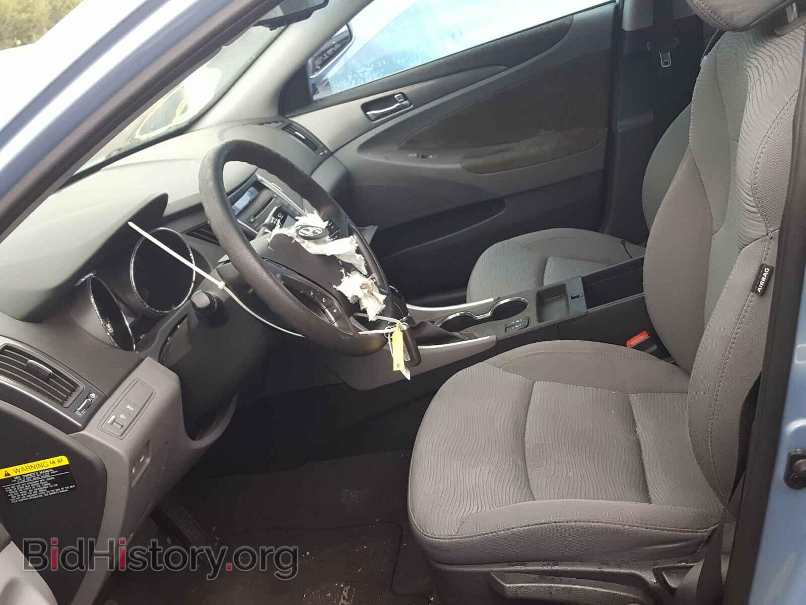 2014 HYUNDAI SONATA - VIN: KMHEC4A49EA116641 - Фото 5