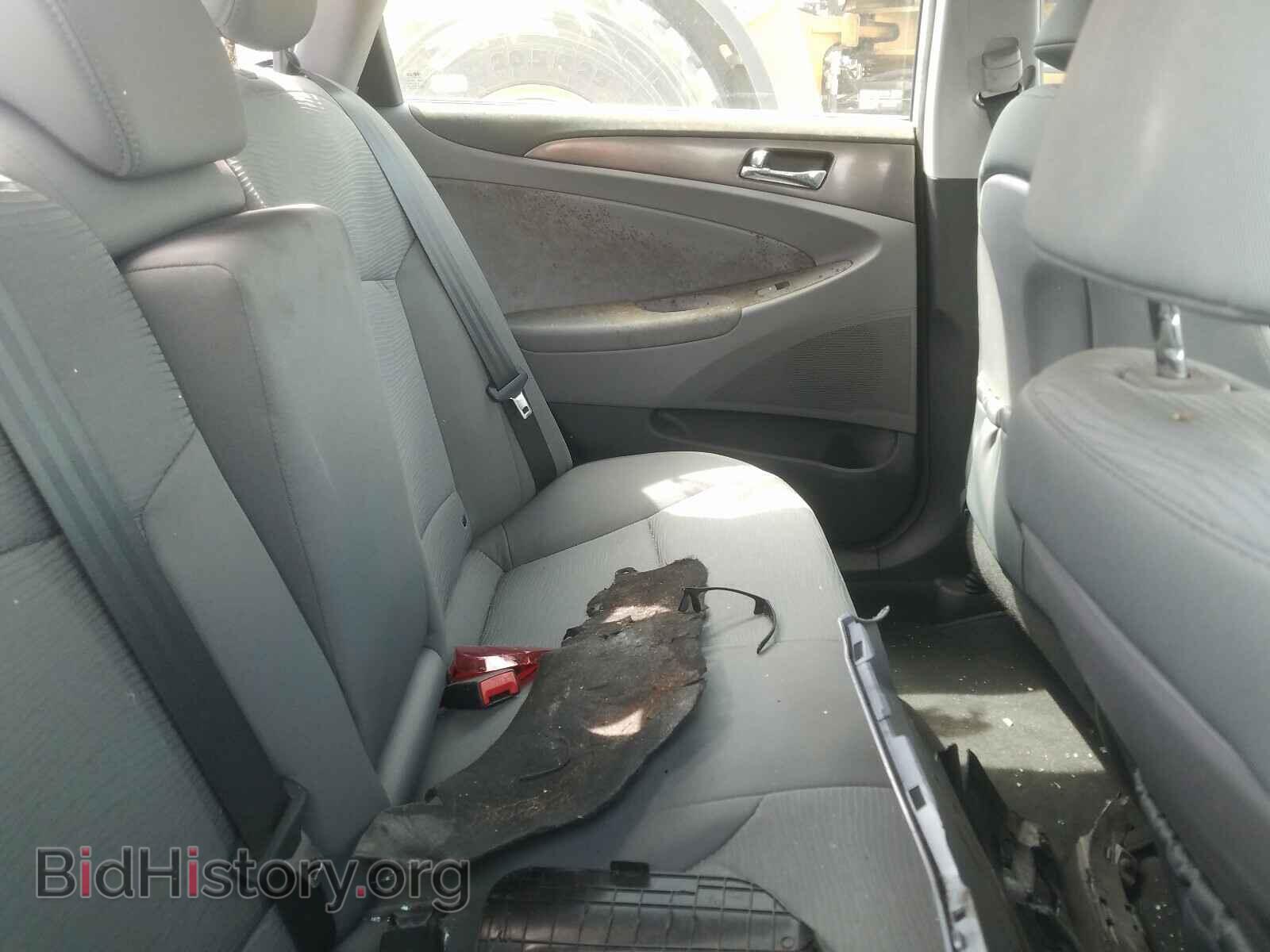 2014 HYUNDAI SONATA - VIN: KMHEC4A49EA116641 - Фото 6