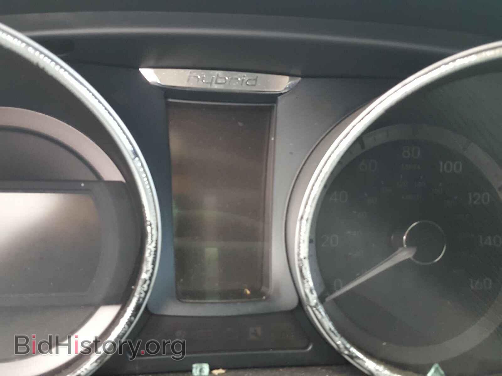 2014 HYUNDAI SONATA - VIN: KMHEC4A49EA116641 - Фото 8