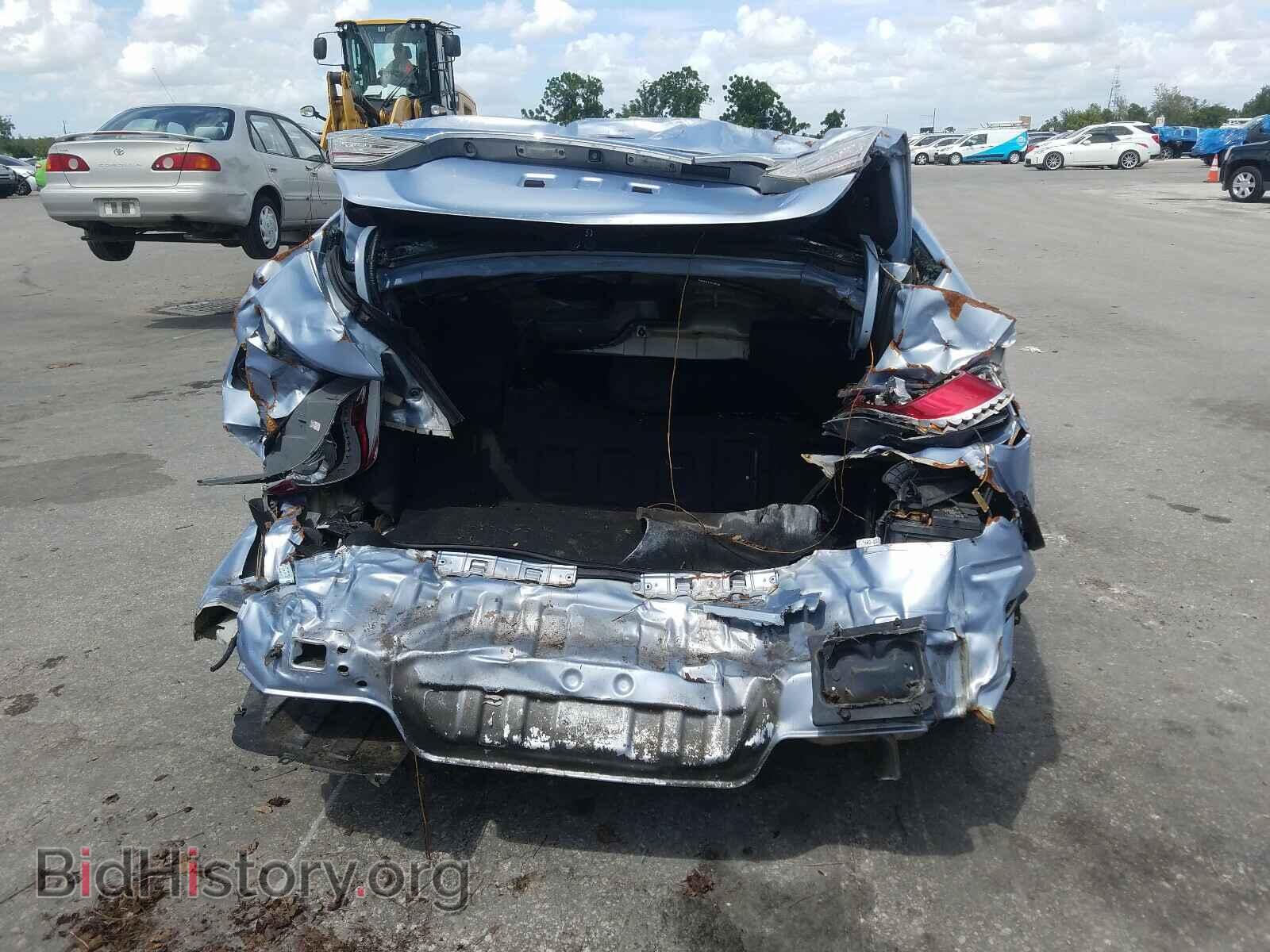 2014 HYUNDAI SONATA - VIN: KMHEC4A49EA116641 - Фото 9
