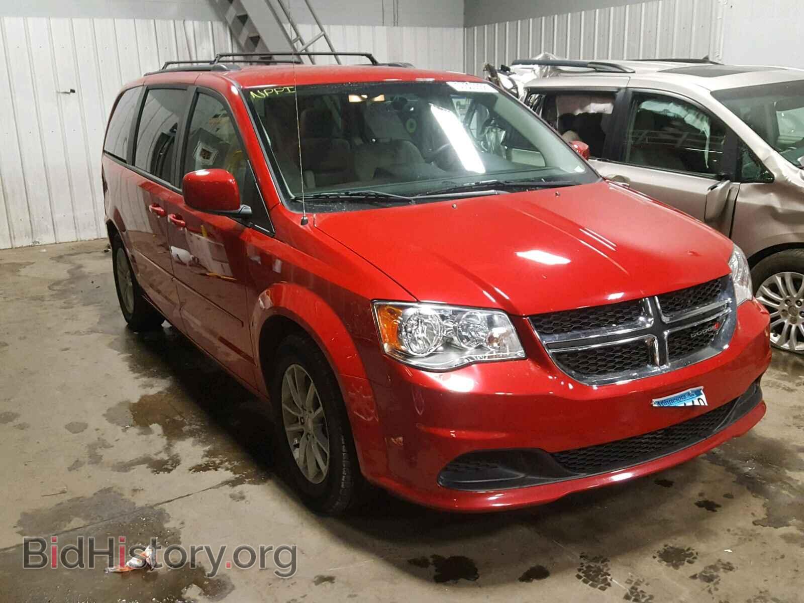 Photo 2C4RDGCG9FR623886 - DODGE GRAND CARA 2015