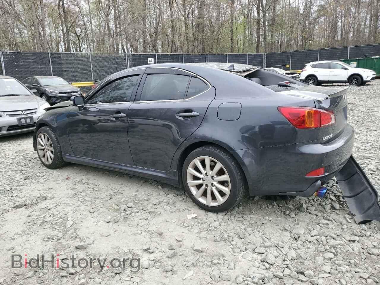 2010 LEXUS IS - VIN: JTHCF5C29A5036701 - Фото 2
