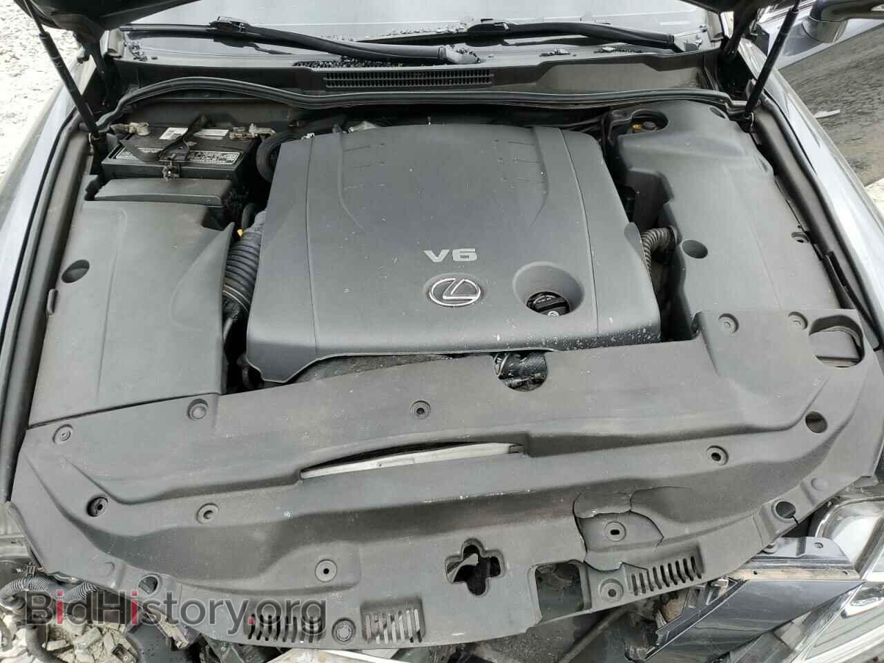2010 LEXUS IS - VIN: JTHCF5C29A5036701 - Фото 11