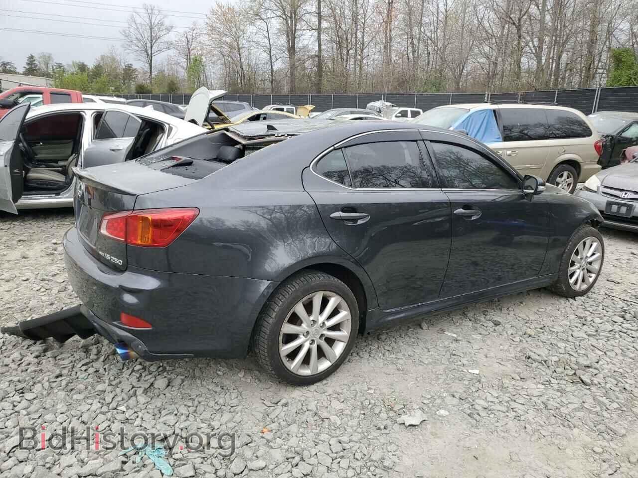 2010 LEXUS IS - VIN: JTHCF5C29A5036701 - Фото 3