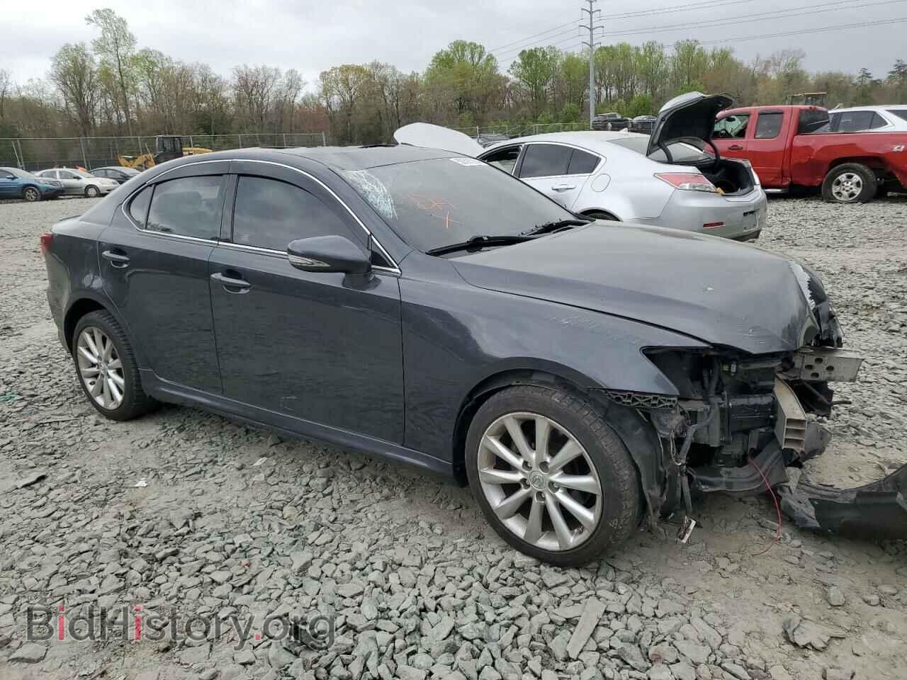 2010 LEXUS IS - VIN: JTHCF5C29A5036701 - Фото 4