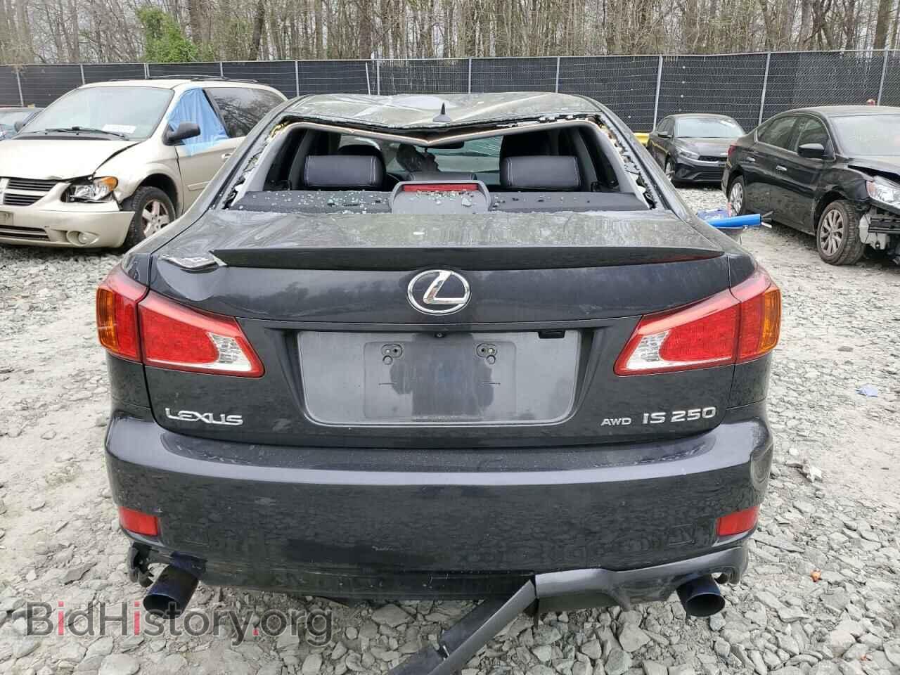 2010 LEXUS IS - VIN: JTHCF5C29A5036701 - Фото 6