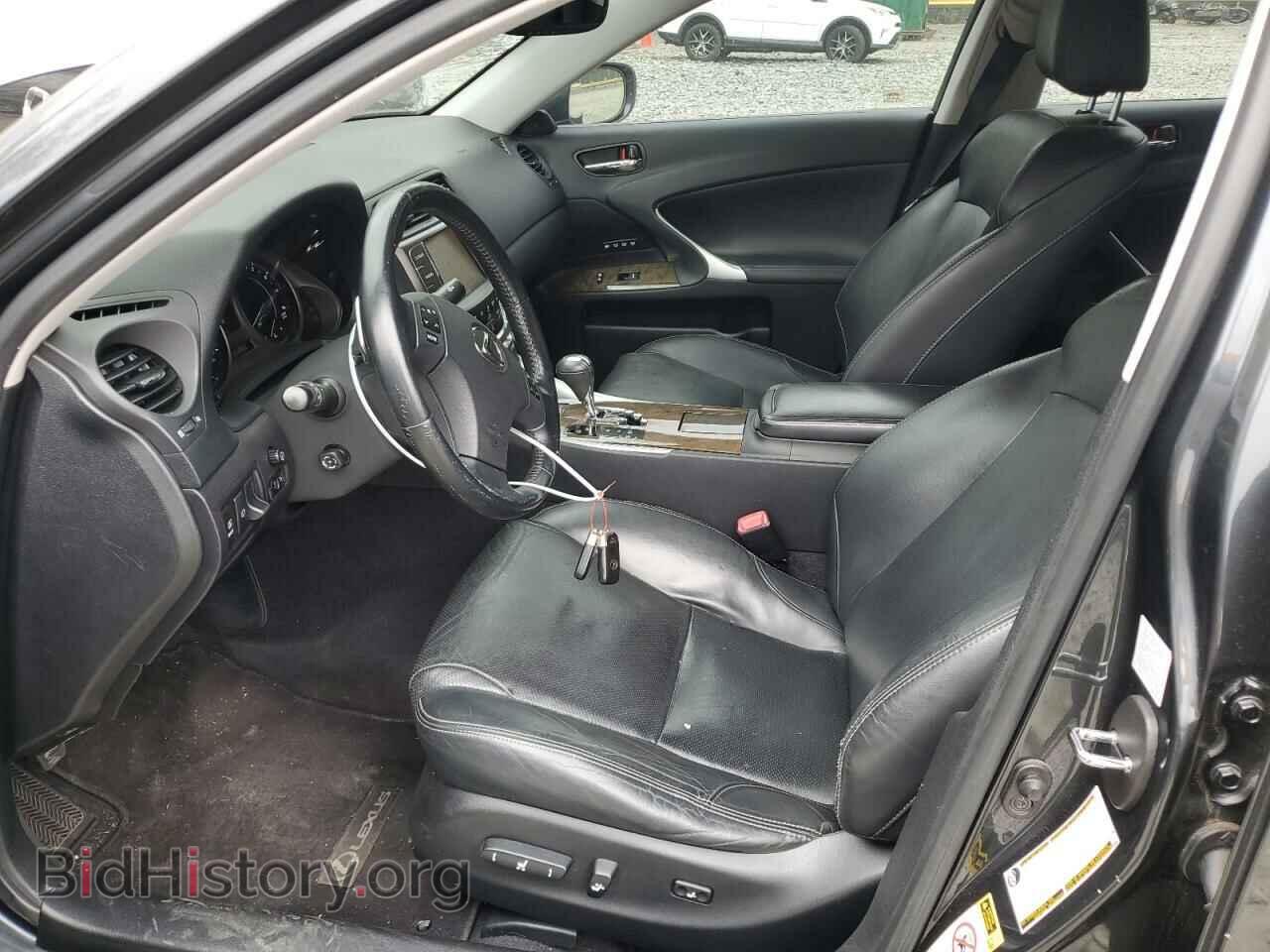 2010 LEXUS IS - VIN: JTHCF5C29A5036701 - Фото 7