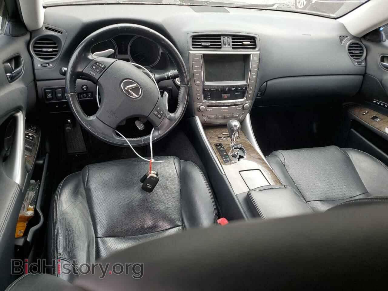 2010 LEXUS IS - VIN: JTHCF5C29A5036701 - Фото 8