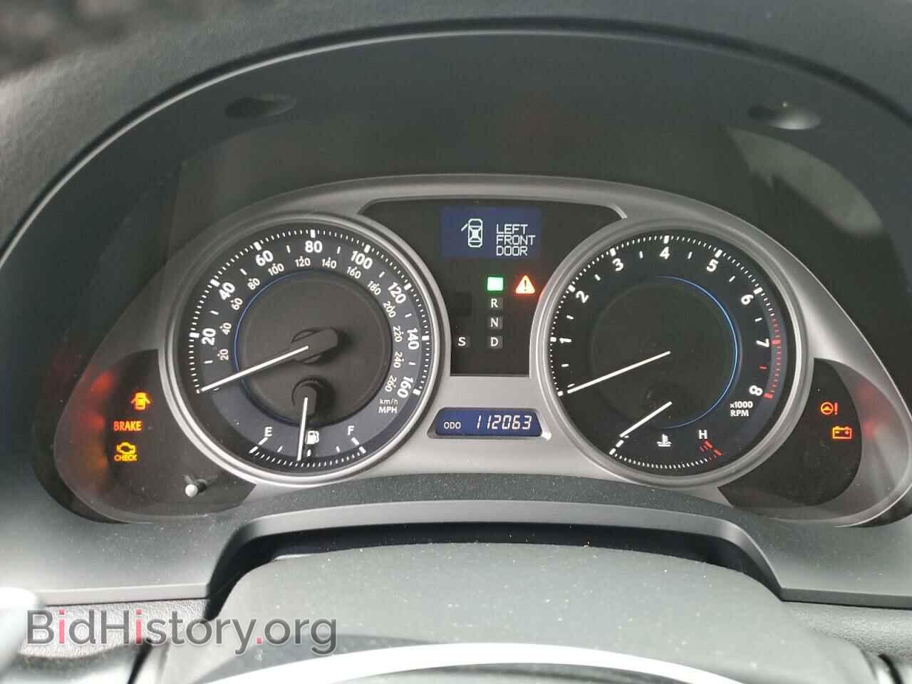 2010 LEXUS IS - VIN: JTHCF5C29A5036701 - Фото 9