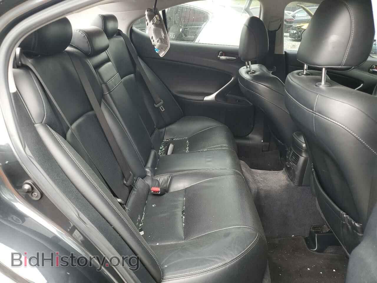 2010 LEXUS IS - VIN: JTHCF5C29A5036701 - Фото 10