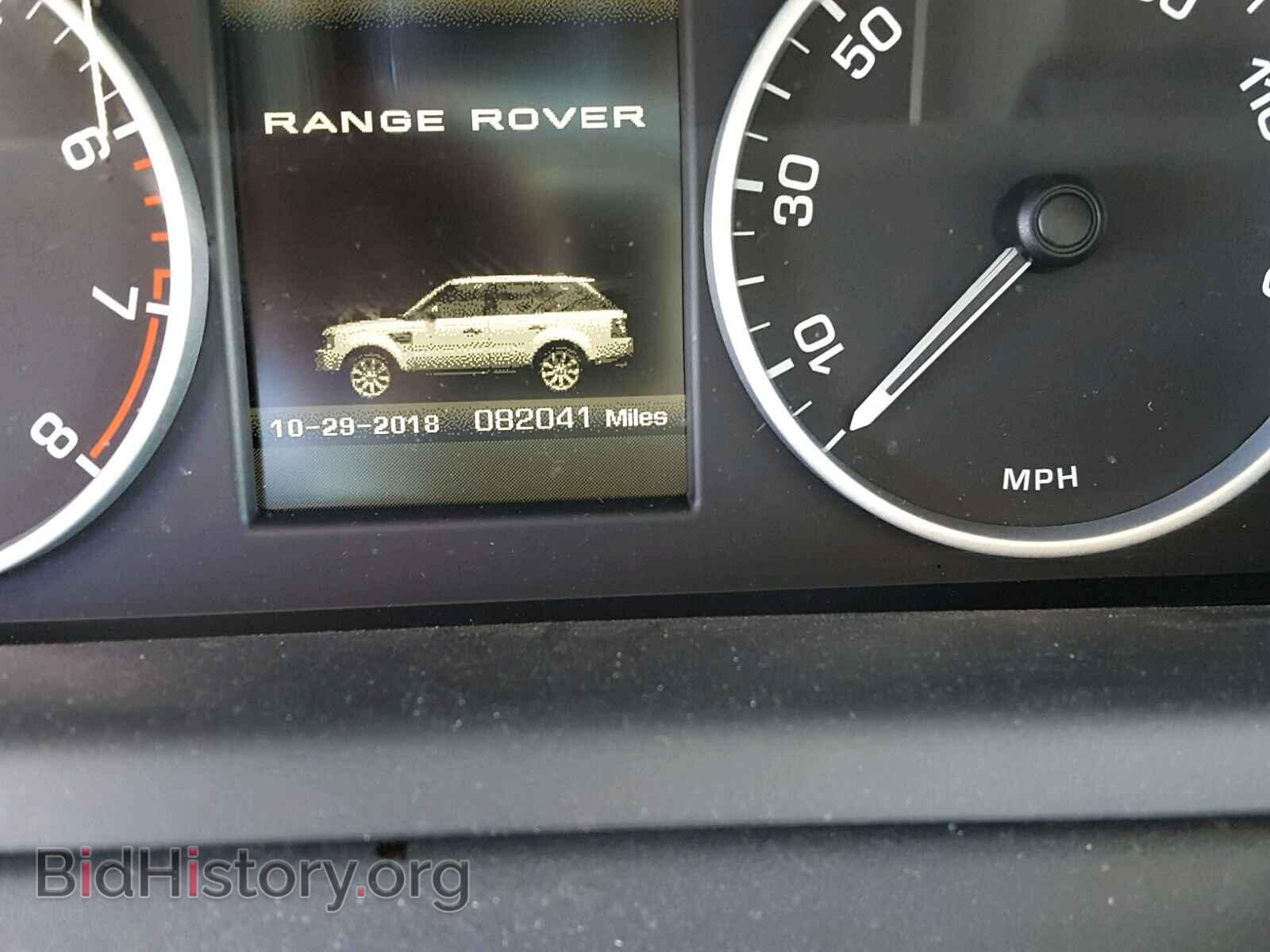 2011 LAND ROVER RANGE ROVE - VIN: SALSK2D42BA273720 - Фото 8