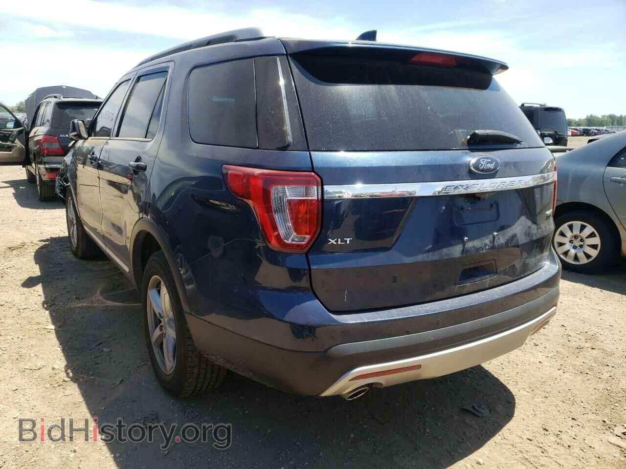 2016 FORD EXPLORER - VIN: 1FM5K8D85GGD12102 - Photo 3