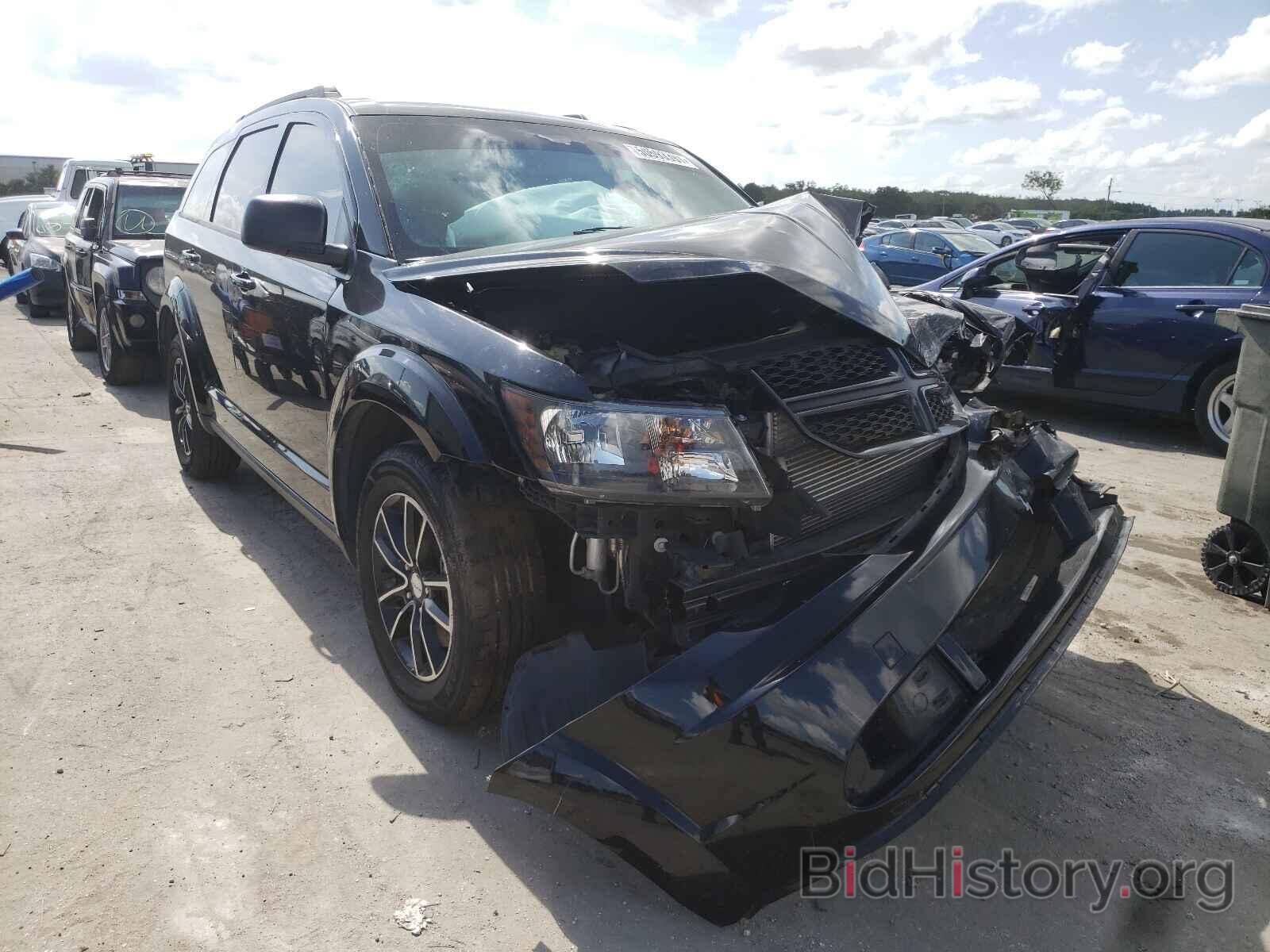 Photo 3C4PDCAB9HT599872 - DODGE JOURNEY 2017