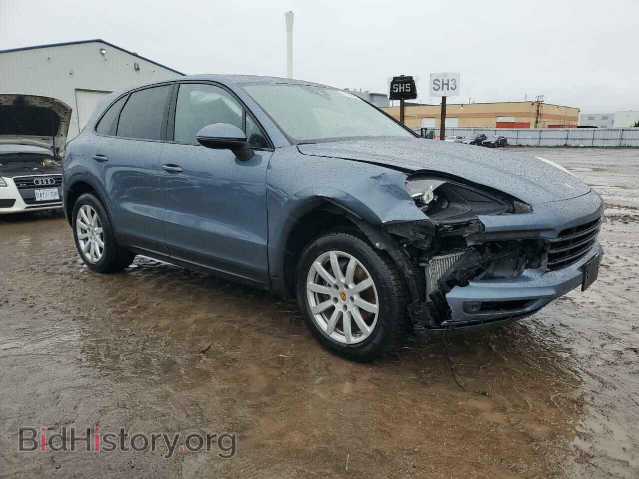 2019 PORSCHE CAYENNE - VIN: WP1AA2AY4KDA11319 - Фото 4